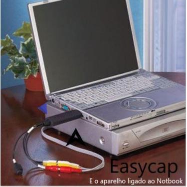 Imagem de Aparelho Converter Fita Vhs Para Dvd Digital Easycap - Xtrad