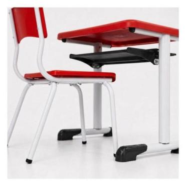 Imagem de Kit Escolar Individual   (Mesa e Cadeira)  INFANTIL 03 a 06 Anos  REAL