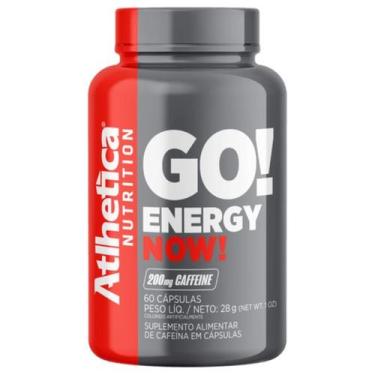 Imagem de GO! Energy Now (60 caps) - Atlhetica Nutrition - Athletica Nutrition