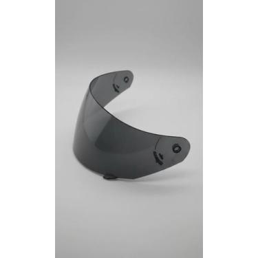 Imagem de Viseira Fumê 2.2MM Policarbonato Anti-Risco UV - Congratulations Store