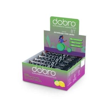 Imagem de BT Gel Dobro (Display 10 sachês 30g) - Sabor: Beterraba com Limão