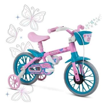 Imagem de Bicicleta Infantil Aro 12 Nathor Charm 2