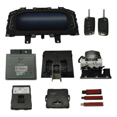 Imagem de USADO Kit Code Módulo Injeção Volkswagen Jetta Gli 2.0 T 2024