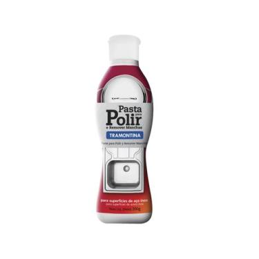 Imagem de Pasta para Polir e Remover Manchas em Aço Inox Tramontina 200g 60900/0