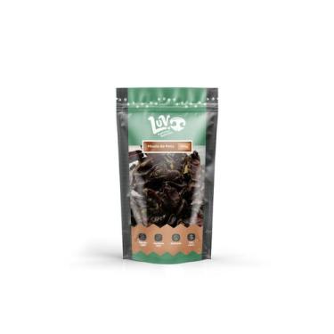 Imagem de Petisco Natural Luv Moela de Pato 100g para Cães e Gatos  Pato Desidra