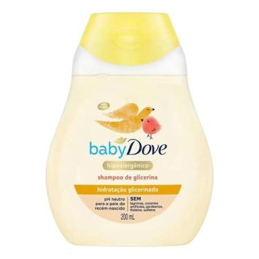 Imagem de Baby Dove Shampoo Hidratação Glicerinada 200ml