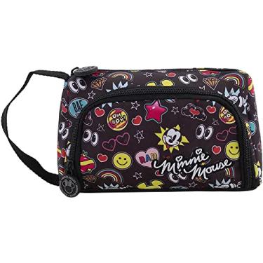 Imagem de Estojo Duplo Minnie College 01 - 10.037 - Artigo Escolar