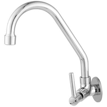 Imagem de TORNEIRA C61 CANO ALTO 1/4 GIRAT PAREDE