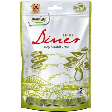 Imagem de Petisco Dentalight Fruit Diner Sabor Abacate para Cães - 80 g