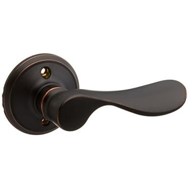 Imagem de Trava antigiro com alavanca destro champanhe, bronze envelhecido (F170 CHP 716 RH)