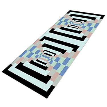 Imagem de Tapete Passadeira de Cozinha Imersão Antiderrapante-50 x 160