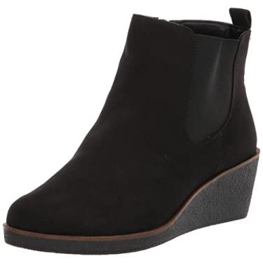 Imagem de Aerosoles Bota de cano curto feminina Brandi, Preto, 10