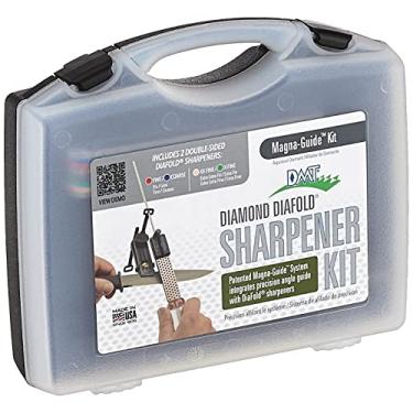 Imagem de Kit de pedras de amolar Diamond Machining Technology (DMT) MAGKIT-4 Diafold, pacote com 2 pedras