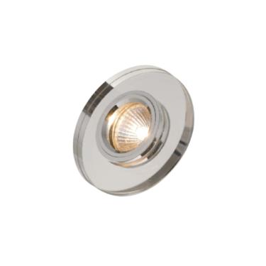 Imagem de Spot Embutir Redondo Cristal Espelho P/Lamp.MR11 Ref.EMB0106 - Toptrade