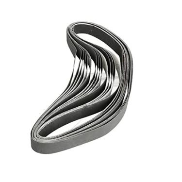 Imagem de 15 pçs/set 760 * 25mm preto silicone carboneto abrasivo cinto de lixamento cintos de lixagem e polimento cinto abrasivo P600 p800 p1000. YYDFPIIA