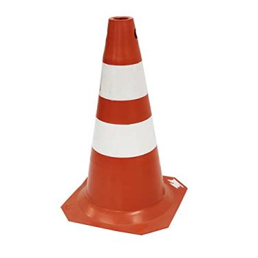Imagem de CONE SINALIZAD 50CM LAR/BCO