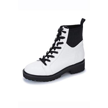 Imagem de Kenneth Cole New York Bota da Moda Feminina, Branco, 8