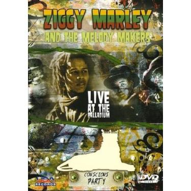 Imagem de Dvd  Ziggy Marley And The Melody Makers Conscious - Usa Records