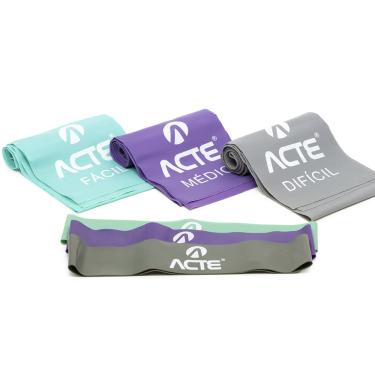 Imagem de Acte, Kit Bands 3 Intensidades T270