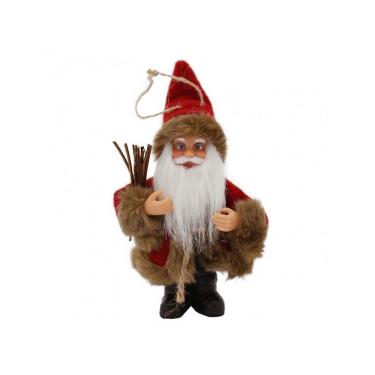 Imagem de Papai Noel Presente Decoração Natal 15Cm Decorado Mix