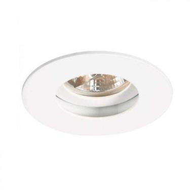 Imagem de Spot Embutido Quadrado Fly AR111 4,7cmx16,5cm Bella Iluminação - caixa com 2 Unidade - Branco