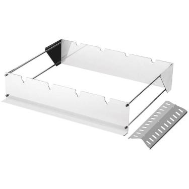 Imagem de Suporte para Espetos E Cobertura do Queimador para Churrasqueira TGP-4700 Tramontina em Aço Inox Tramontina