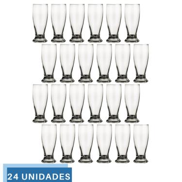 Imagem de Jogo 24 Copo 200ml Munich Cerveja Bar Restaurante Chopp Nadir