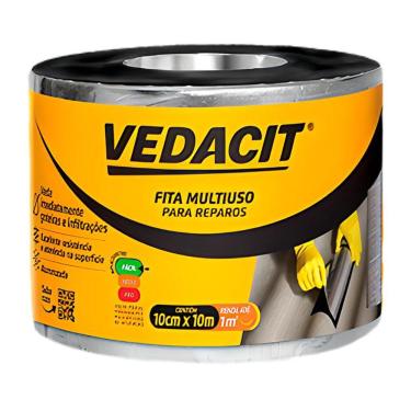 Imagem de Fita Multiuso Auto Adesiva Vedacit 10CM x 10M 121821 OTTO BAUMGART