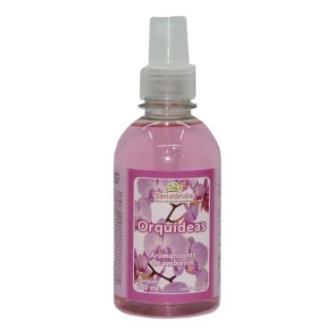 Imagem de Aromatizador Senalandi Spray Orquideas 280 Ml Para Ambiente