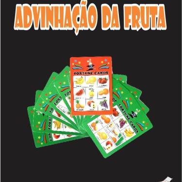 Imagem de Adivinhação da Fruta Fortune Card Coleção Fast Magic N 49 R+