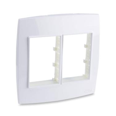 Imagem de Placa 4X4 Seis Posições Force Line