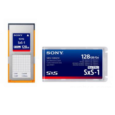 Imagem de Cartão Sony 128Gb SxS-1 (SBS-128G1C)