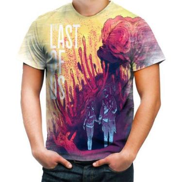 Imagem de Camisa Camiseta Personalizada Jogo The Last Of Us 17 - Estilo Kraken