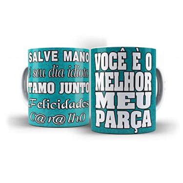 Imagem de Caneca Meu Par?a Voc? ? o Mlehor Caneca de Amigos