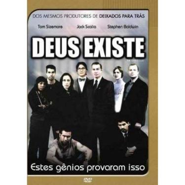 Imagem de DVD Deus Existe estes Gênios Provaram Isso