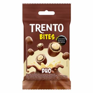 Imagem de Chocolate Trento Bites Duo 40g Unidade - Peccin