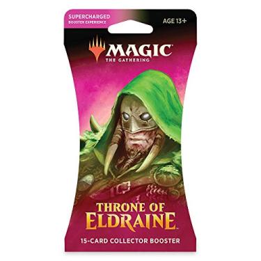 Imagem de The Gathering Throne of Eldraine Collector Booster | 15 Card Booster Pack | Special Collector Cards