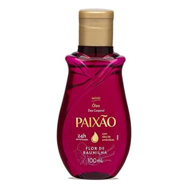 Imagem de Paixão Óleo Corporal Paixão Flor de Baunilha com ação desodorante 100ml