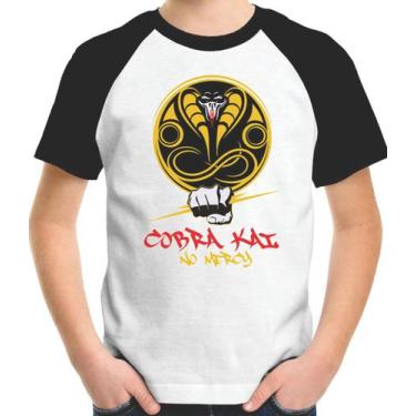 Imagem de Camiseta Infantil Cobra Kai Inovação - Casa Mágica