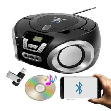 Imagem de Micro System Megastar Mp-1842Bt - Preto