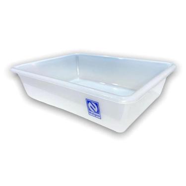Imagem de Bandeja Em Pe 28 X 42 X 7 Cm 8 L Nalgon