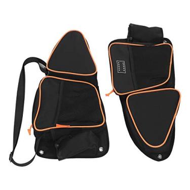 Imagem de Bolsa para porta lateral UTV bolsa para porta frontal UTV 2 peças bolsas para porta lateral UTV bolsa de armazenamento lateral porta frontal apto para Polaris RZR XP4 1000 2014-2020