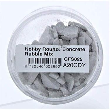 Imagem de GF9 Hobby Scenics: Concrete Rubble Mix
