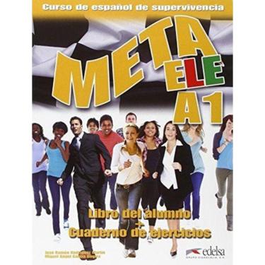 Imagem de Meta Ele A1 - Libro Del Alumno + Cuaderno de Ejercicios - Ne