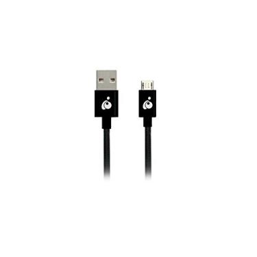 Imagem de Cabo de carregamento e sincronização IOGEAR, conector USB para micro USB, Reversible 1 Meter
