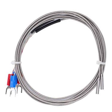Imagem de Kit de Sensores de Temperatura Kaufpart para Impressora 3D - 4 Pcs de Termopar Tipo K e Termistor 3x15x1000, Acessórios Essenciais