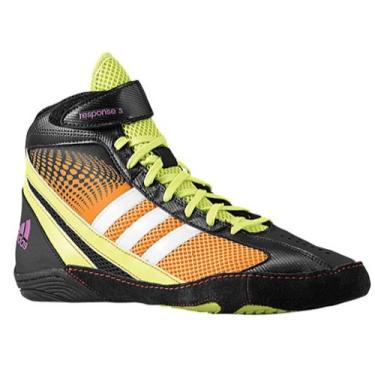 Imagem de adidas Response 3.1 Wrestling Shoes - White/Navy