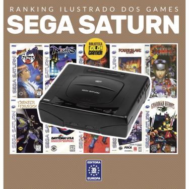Imagem de Livro - Ranking Ilustrado dos Games: Sega Saturn