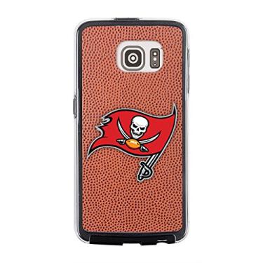 Imagem de NFL Tampa Bay Buccaneers Classic Football Pebble Grain Feel No Wordmark Samsung Galaxy S6 Case, Marrom