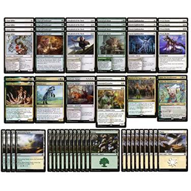 Imagem de Elite Adventure Deck - Verde Branco - Muito Poderoso - Legal Moderno - Personalizado - Magic The Gathering - MTG - 60 Cartas